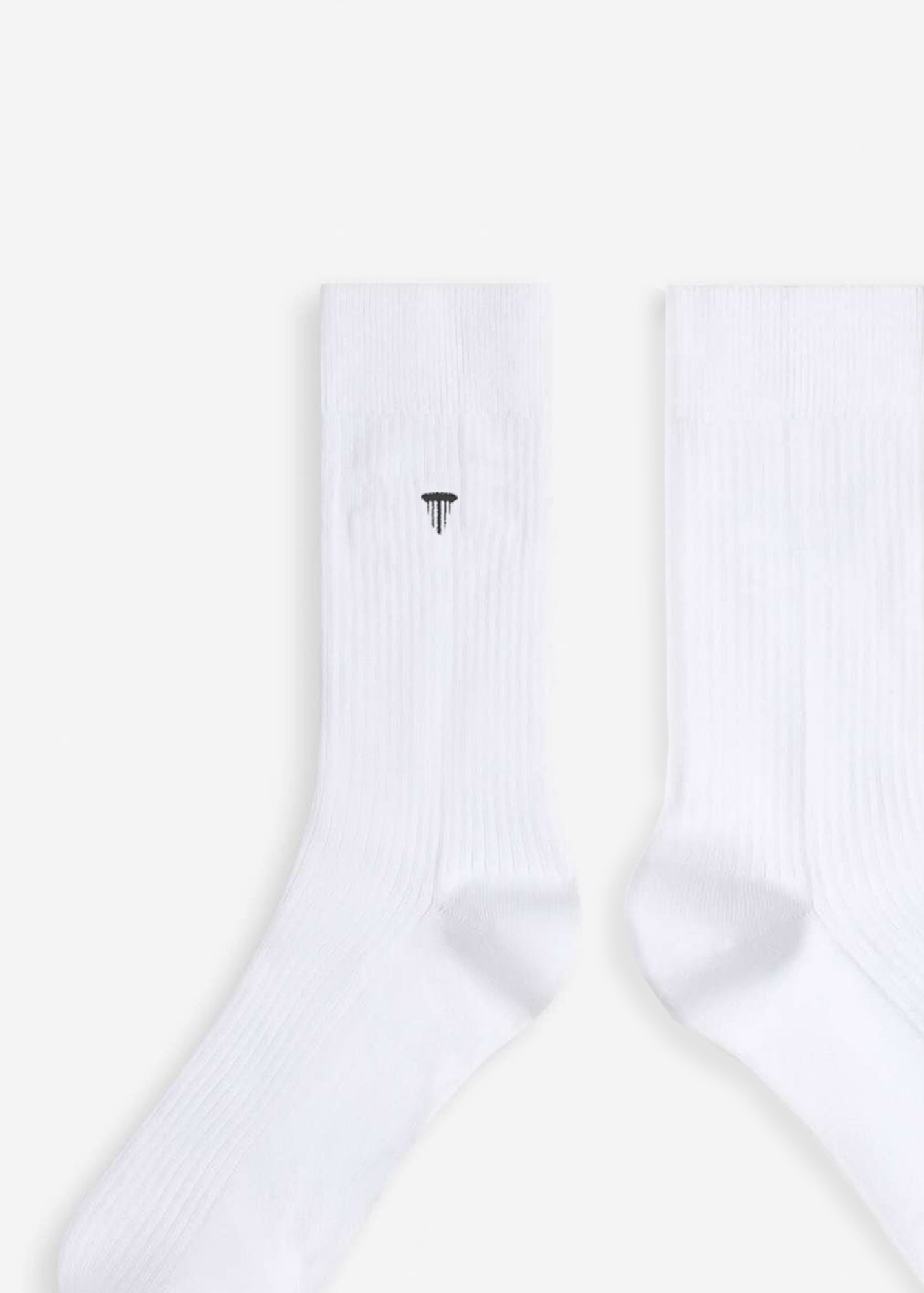Column Crew Socks