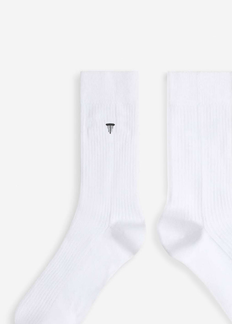 Column Crew Socks - 2