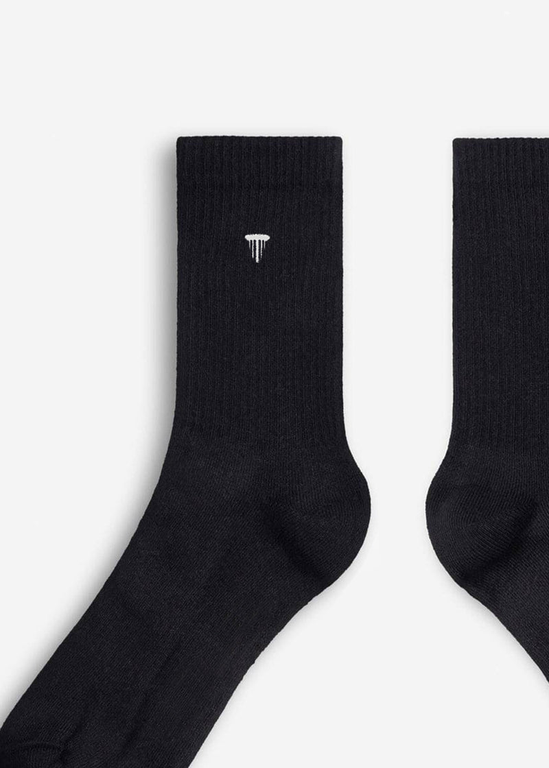 Column Crew Socks - 2