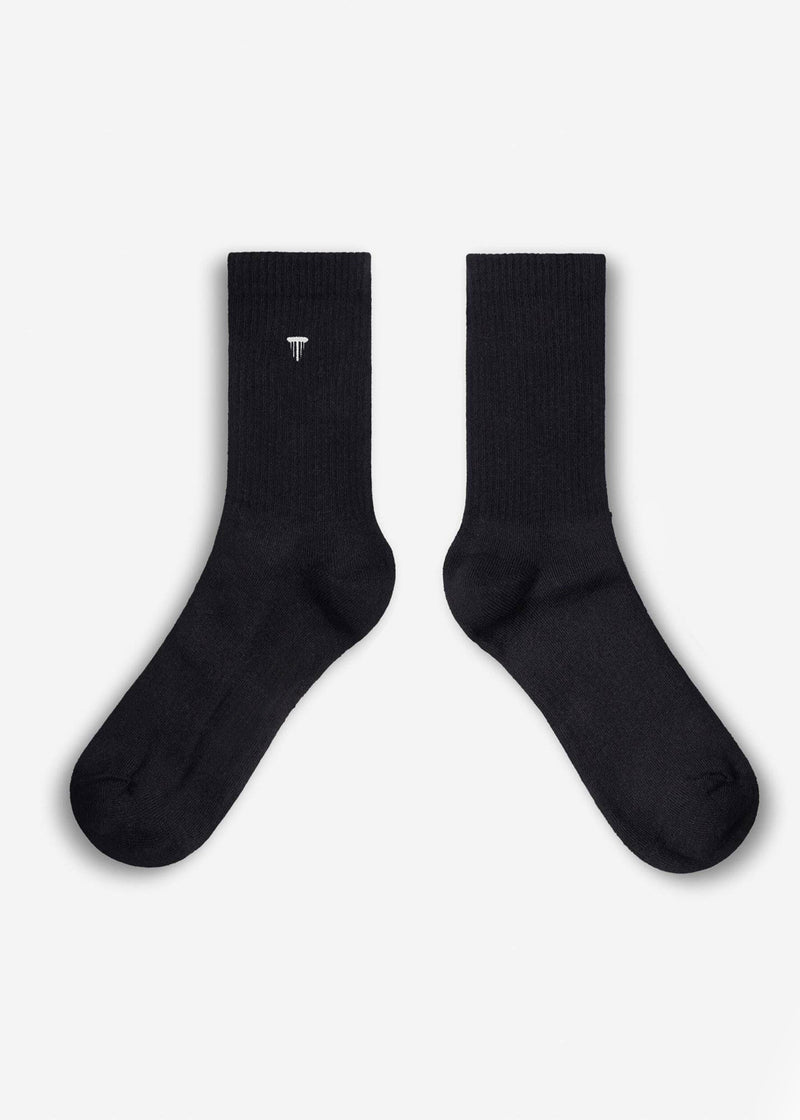 Column Crew Socks - 1