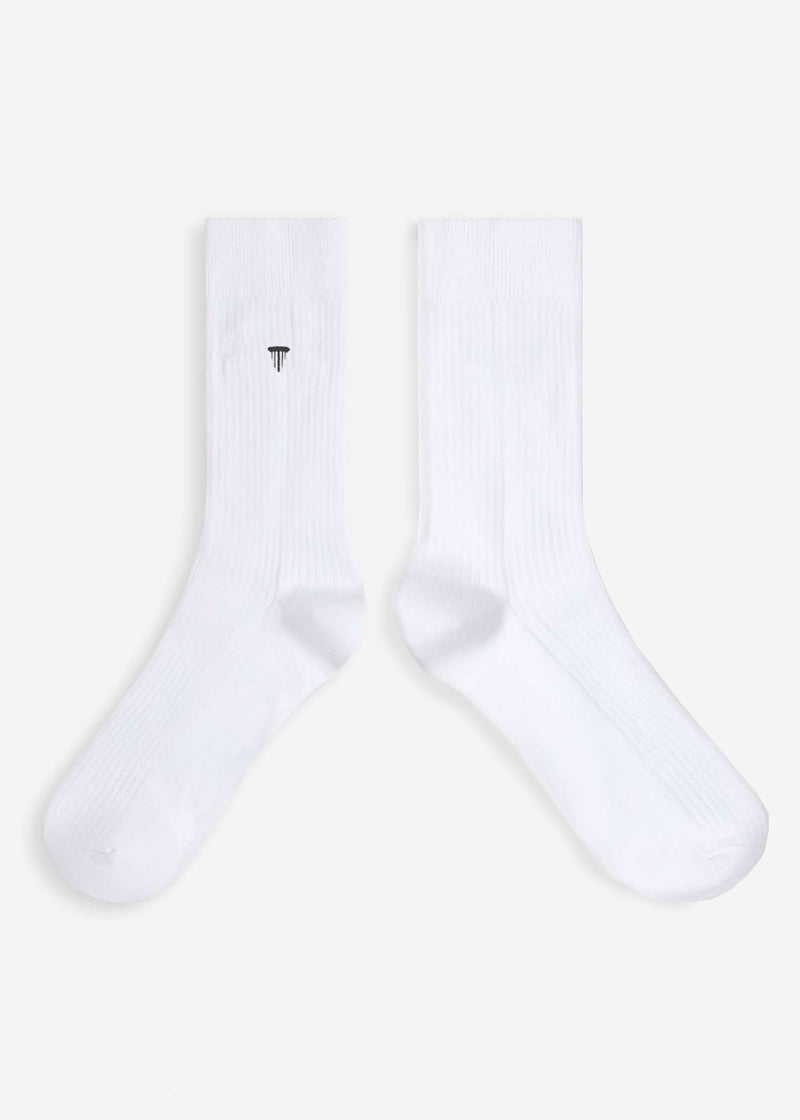 Column Crew Socks - 1