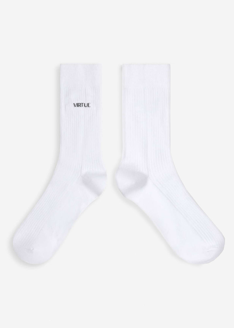 Signature White Crew - 1