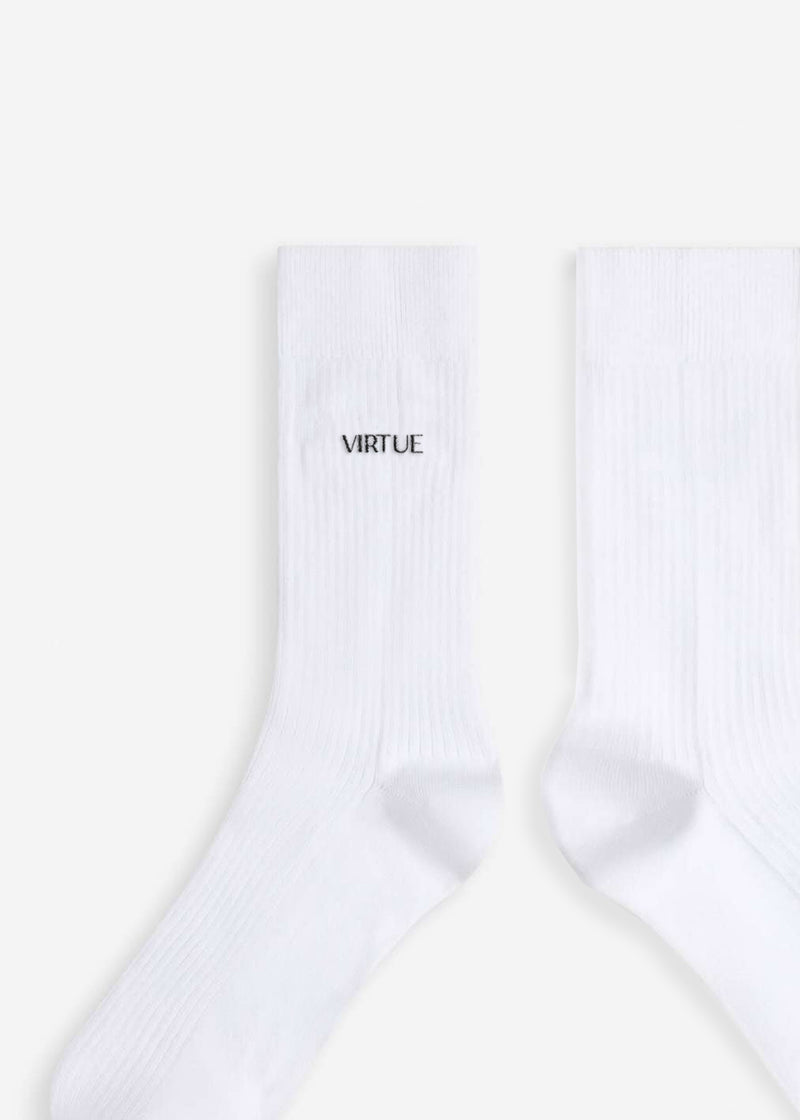 Signature White Crew - 2